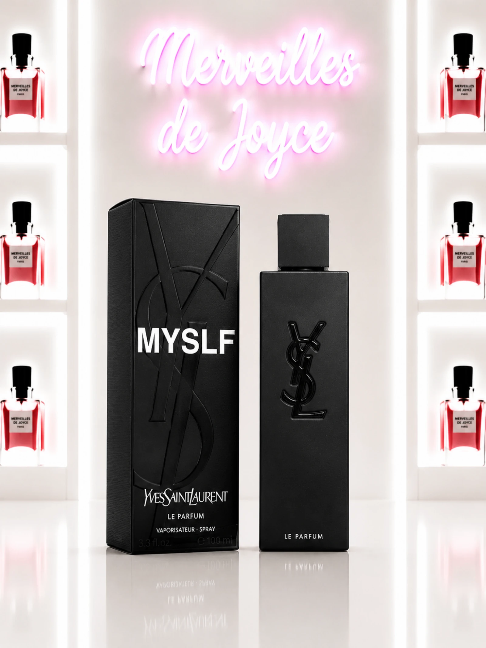 🖤 MYSLF Le Parfum – Yves Saint Laurent – 100 ml | Parfum Homme